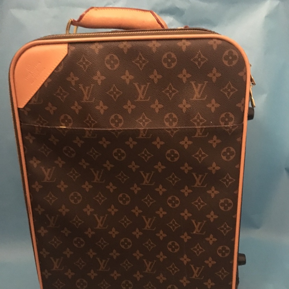 Louis Vuitton suitcase
